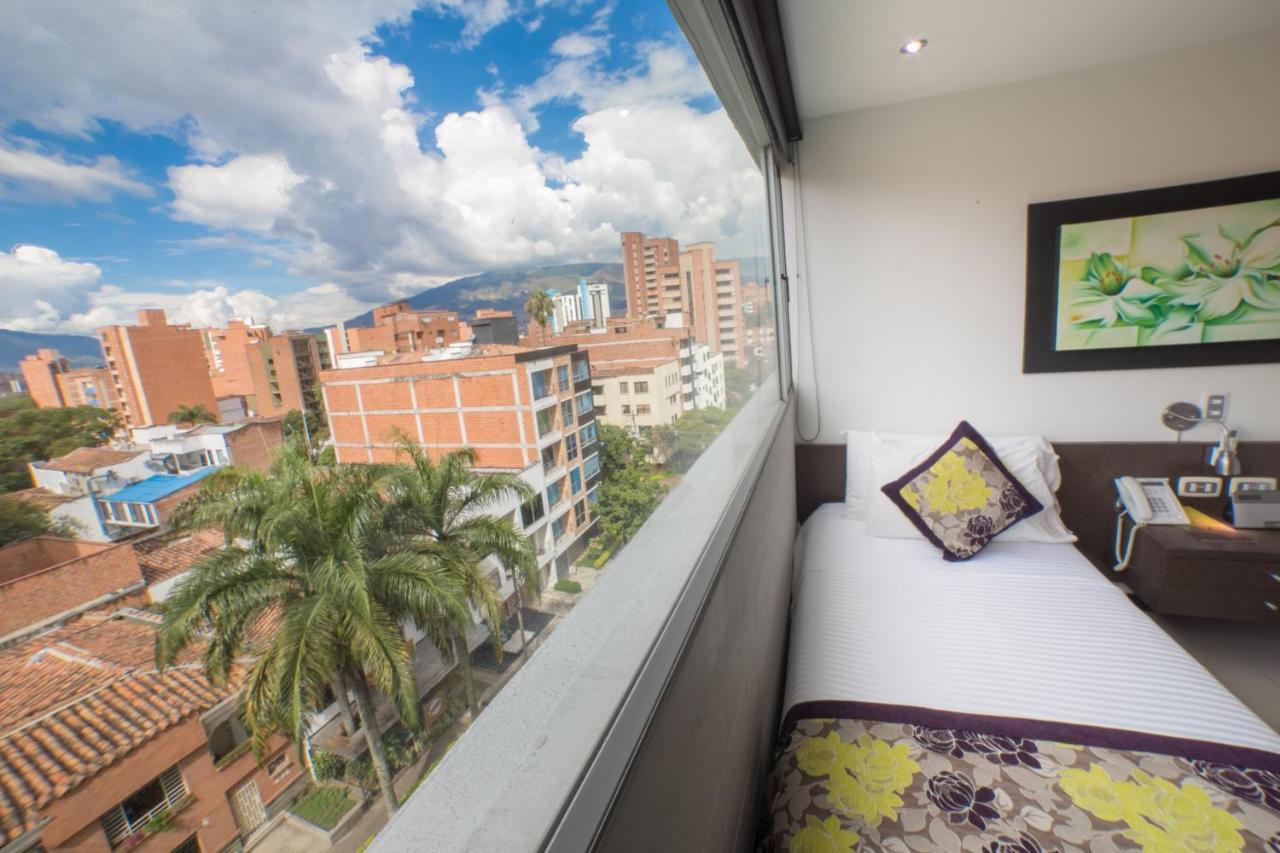 Hotel Golden Palermo Medellin Exterior photo
